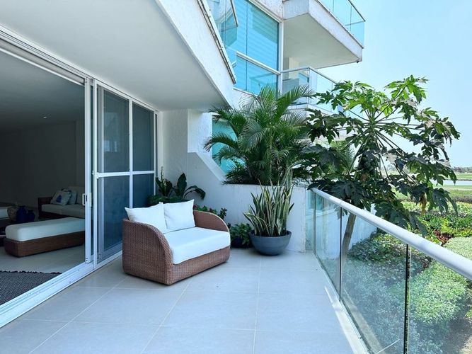 Apartamento de 3 alcobas en arriendo en Punta Canoa, Cartagena, 179 m² · foto 17 de 24