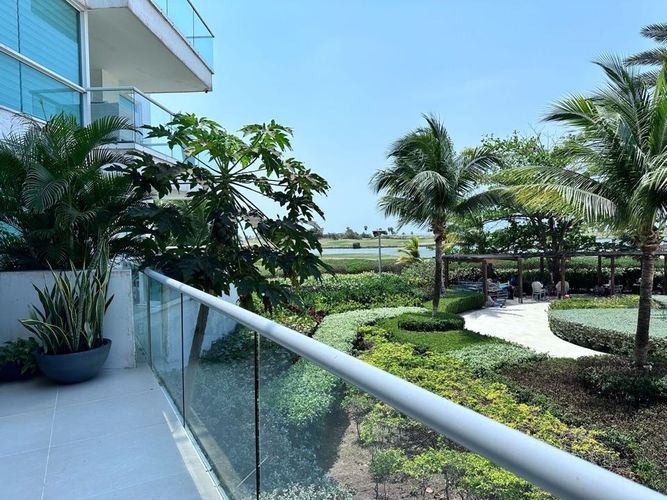 Apartamento de 3 alcobas en arriendo en Punta Canoa, Cartagena, 179 m² · foto 18 de 24