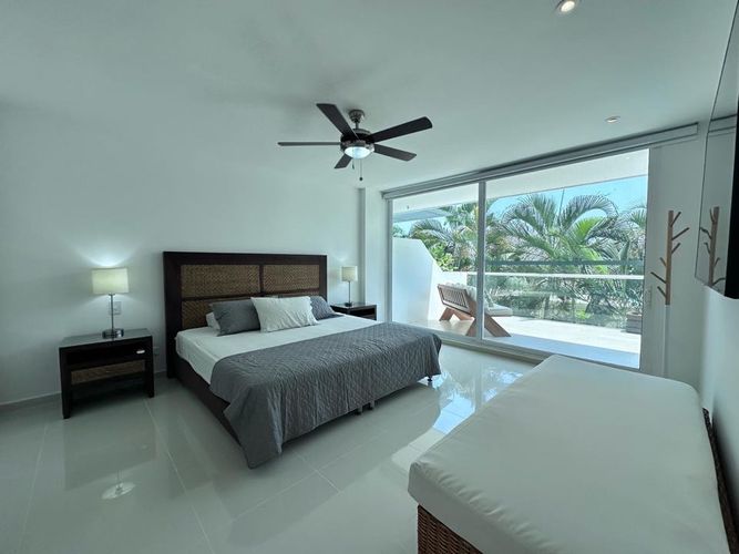 Apartamento de 3 alcobas en arriendo en Punta Canoa, Cartagena, 179 m² · foto 21 de 24