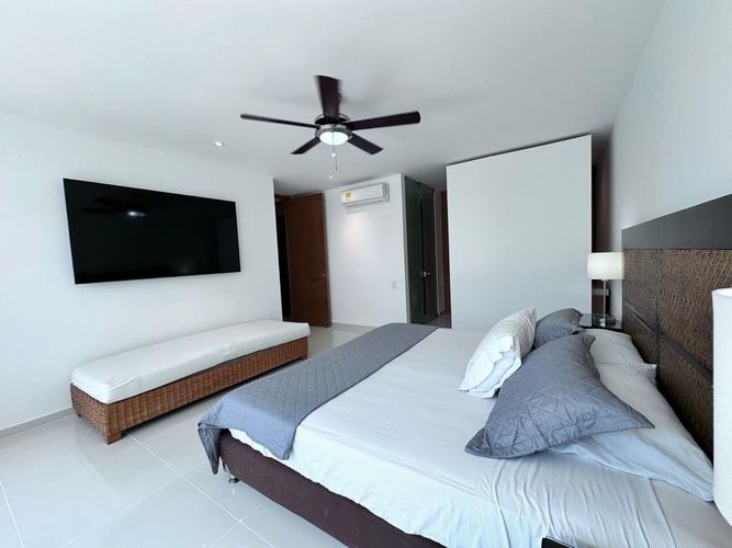 Apartamento de 3 alcobas en arriendo en Punta Canoa, Cartagena, 179 m² · foto 22 de 24