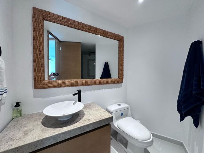Apartamento de 3 alcobas en arriendo en Punta Canoa, Cartagena, 179 m² · foto 24 de 24