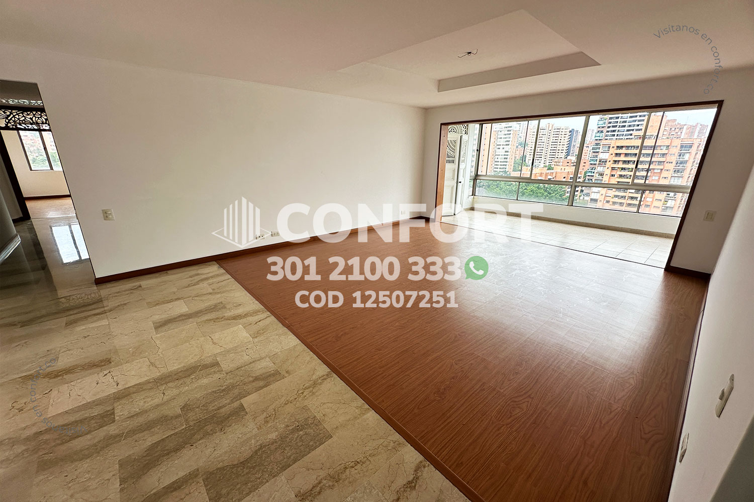 Apartamento en arriendo en La Florida, Medellín · foto 2 de 24