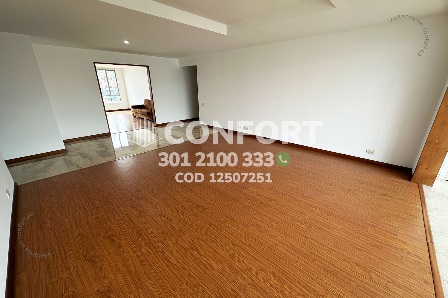 Apartamento en arriendo en La Florida, Medellín · foto 3 de 24