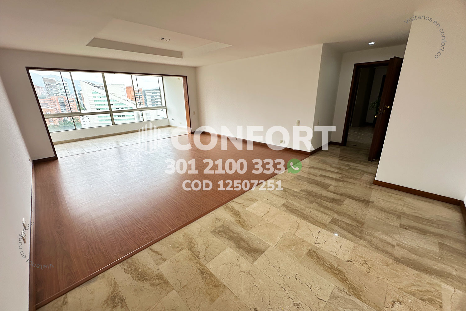 Apartamento en arriendo en La Florida, Medellín · foto 4 de 24