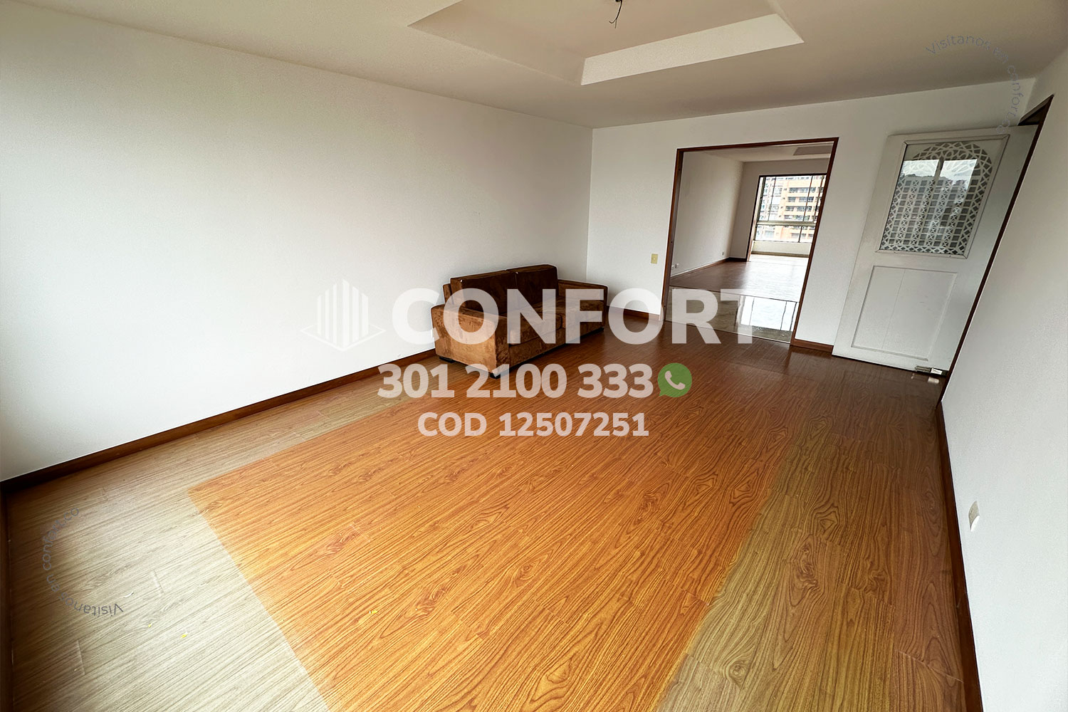 Apartamento en arriendo en La Florida, Medellín · foto 5 de 24