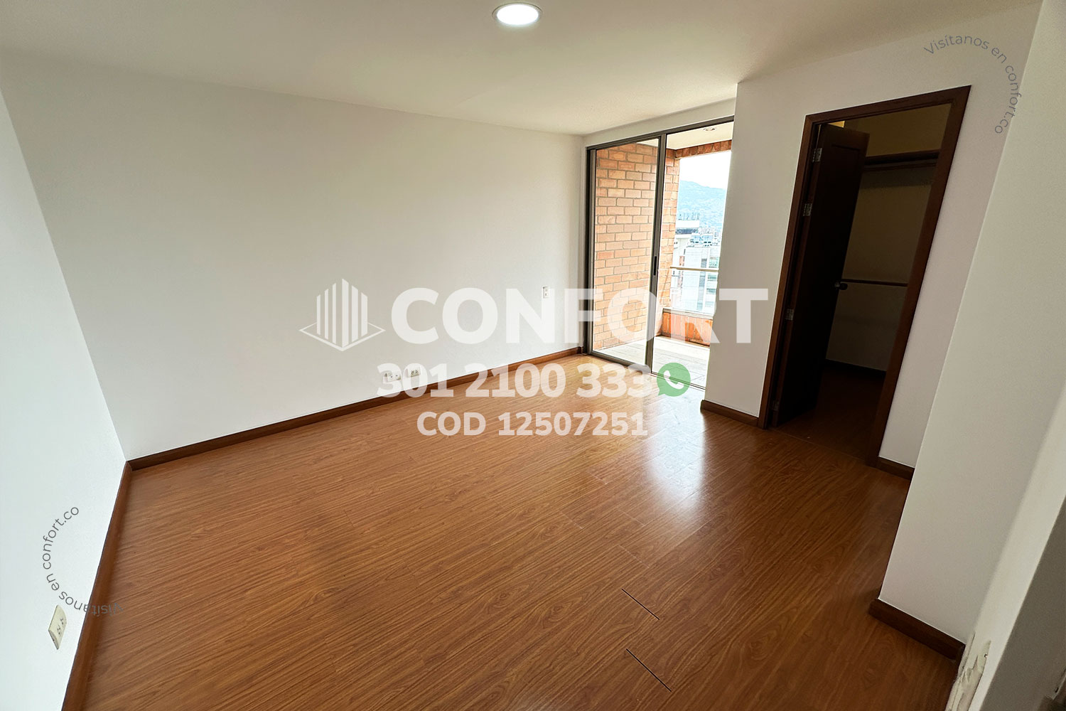 Apartamento en arriendo en La Florida, Medellín · foto 12 de 24