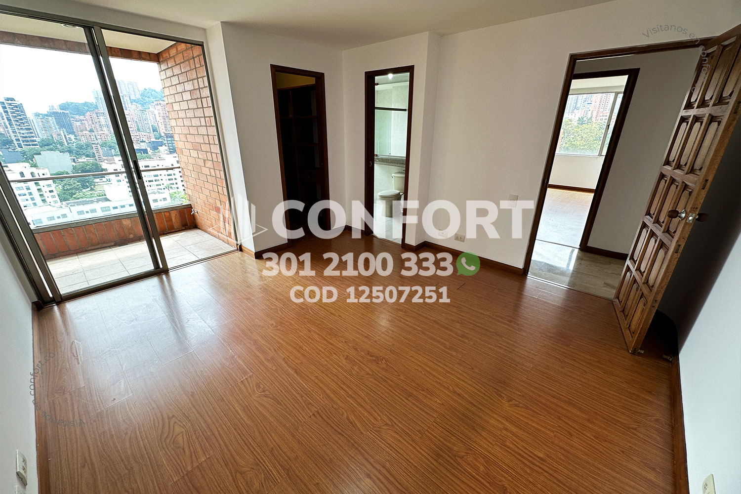 Apartamento en arriendo en La Florida, Medellín · foto 14 de 24