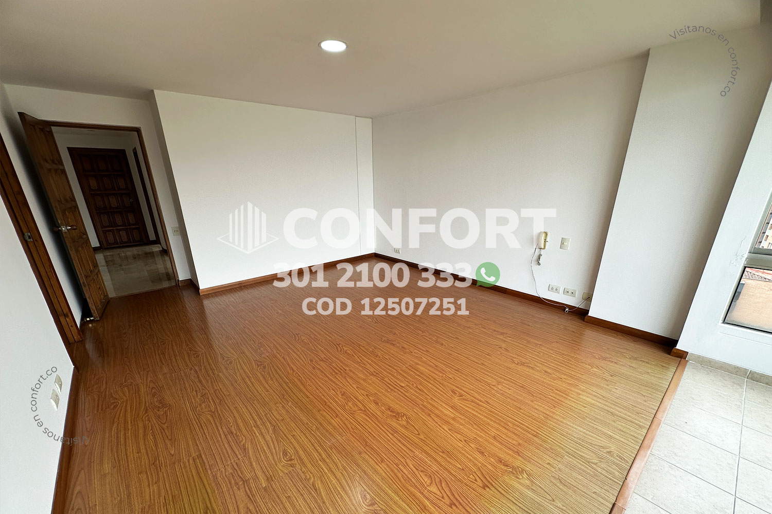 Apartamento en arriendo en La Florida, Medellín · foto 24 de 24