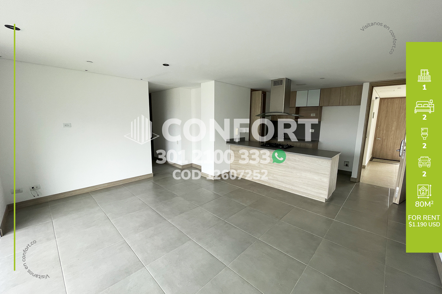 Apartamento en Arriendo en El chocho, Envigado en El Chocho