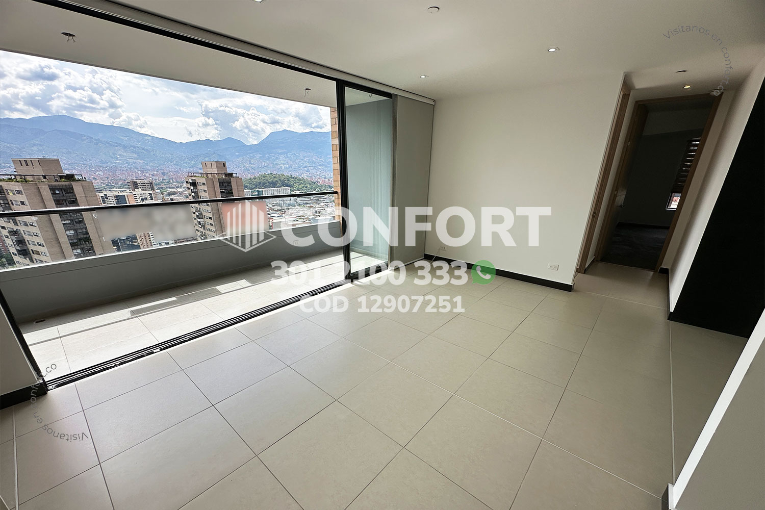 Apartamento en arriendo en Castropol, Medellín · foto 3 de 24