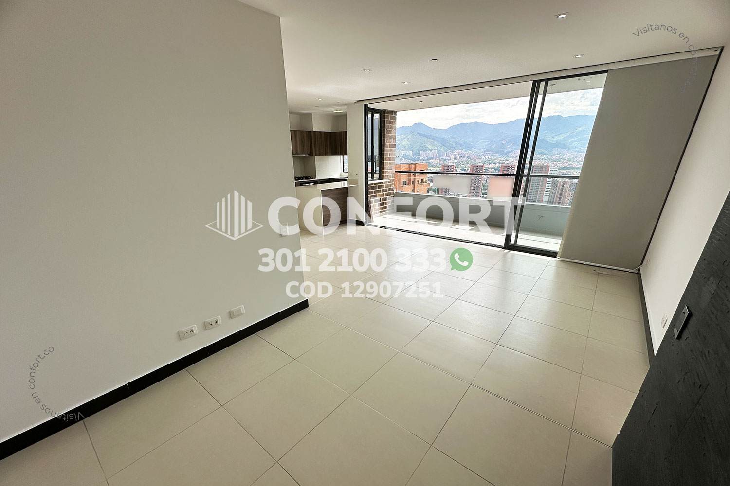 Apartamento en arriendo en Castropol, Medellín · foto 4 de 24