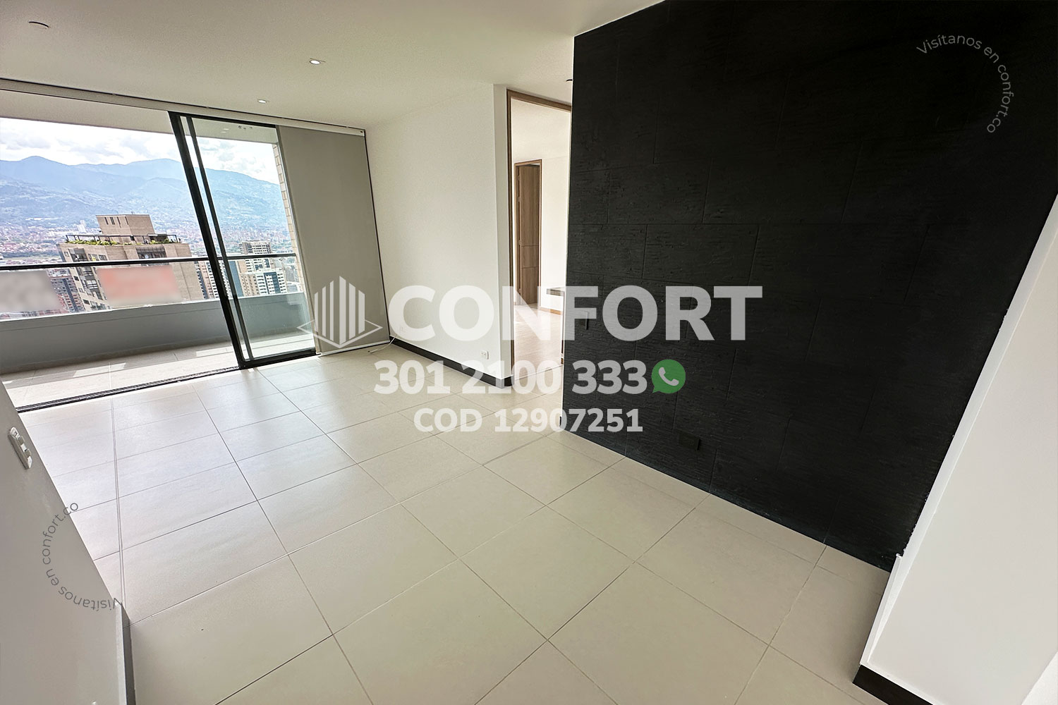 Apartamento en arriendo en Castropol, Medellín · foto 5 de 24