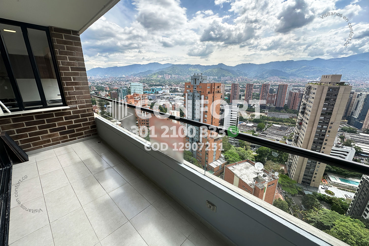 Apartamento en arriendo en Castropol, Medellín · foto 6 de 24
