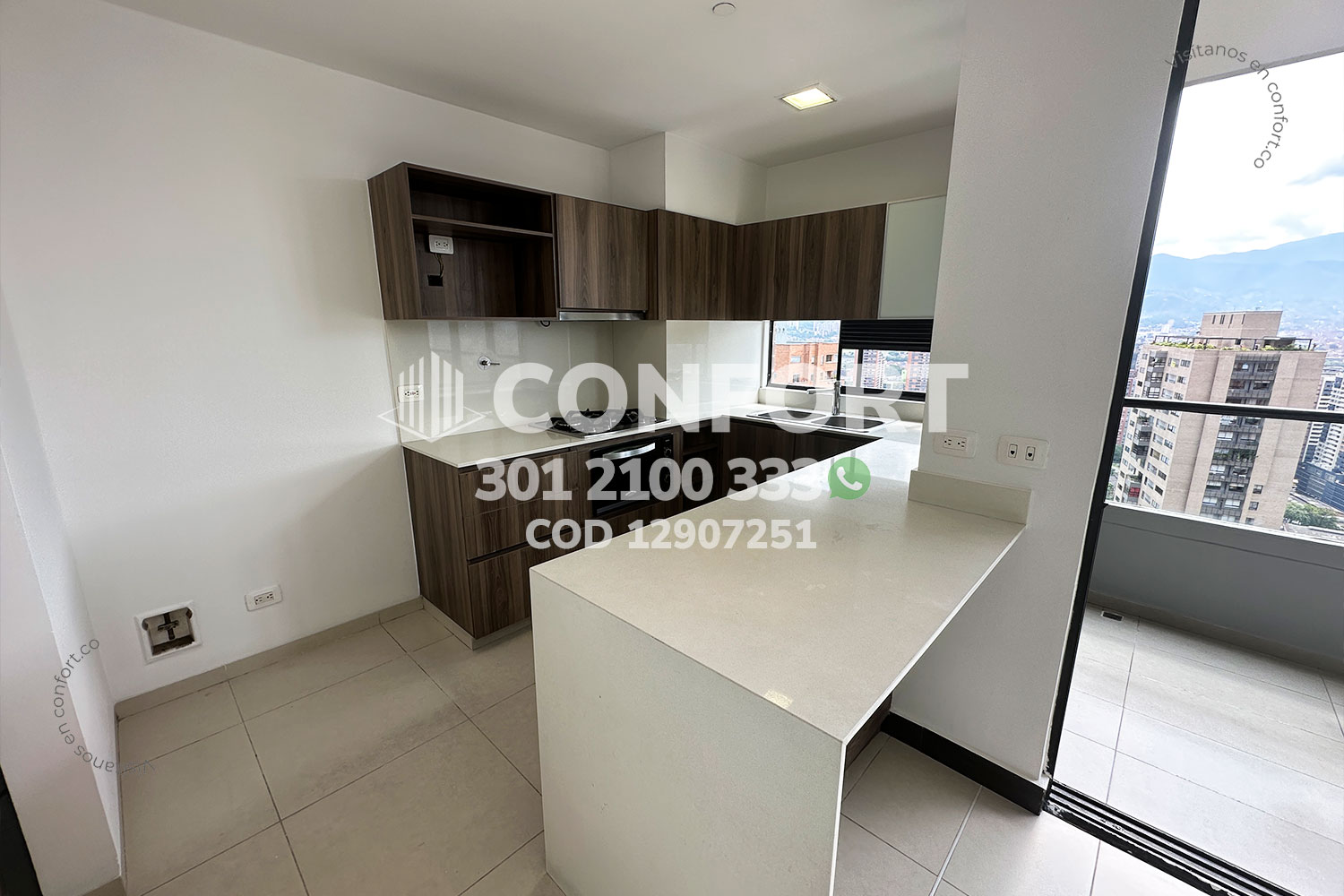 Apartamento en arriendo en Castropol, Medellín · foto 7 de 24
