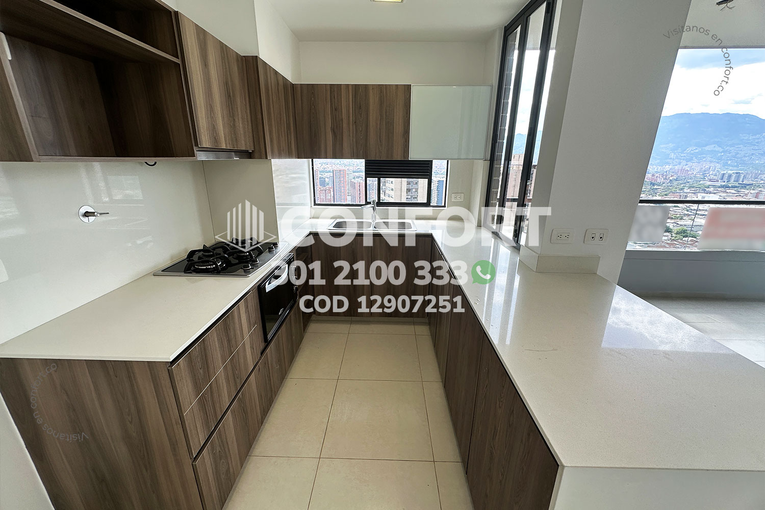 Apartamento en arriendo en Castropol, Medellín · foto 8 de 24