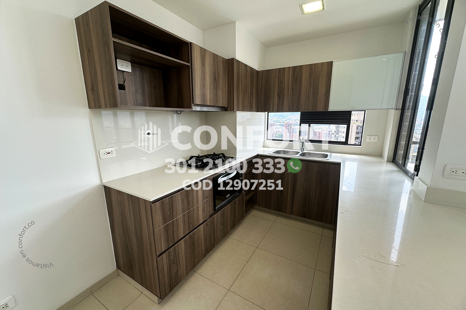 Apartamento en arriendo en Castropol, Medellín · foto 9 de 24