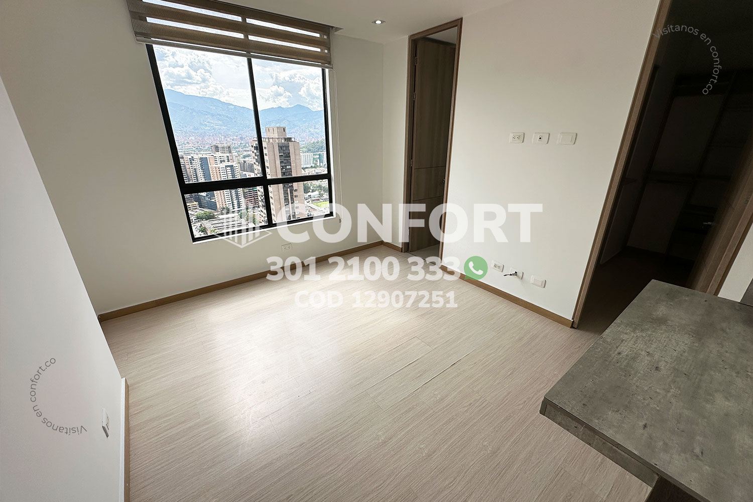 Apartamento en arriendo en Castropol, Medellín · foto 11 de 24