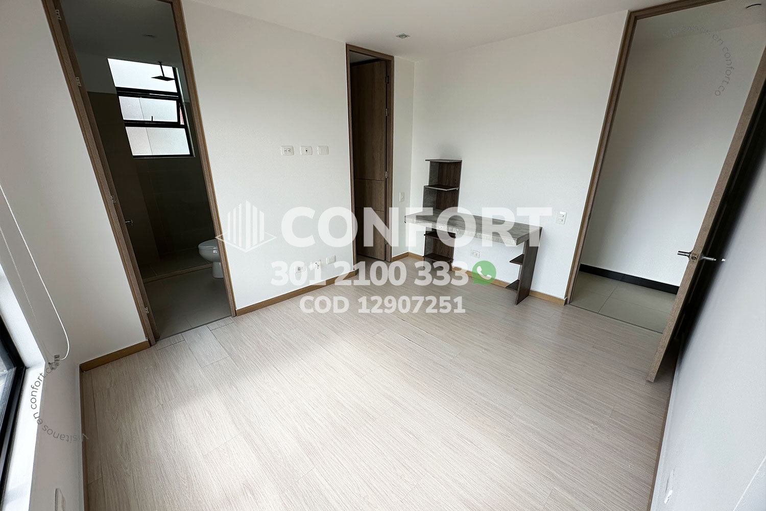 Apartamento en arriendo en Castropol, Medellín · foto 12 de 24