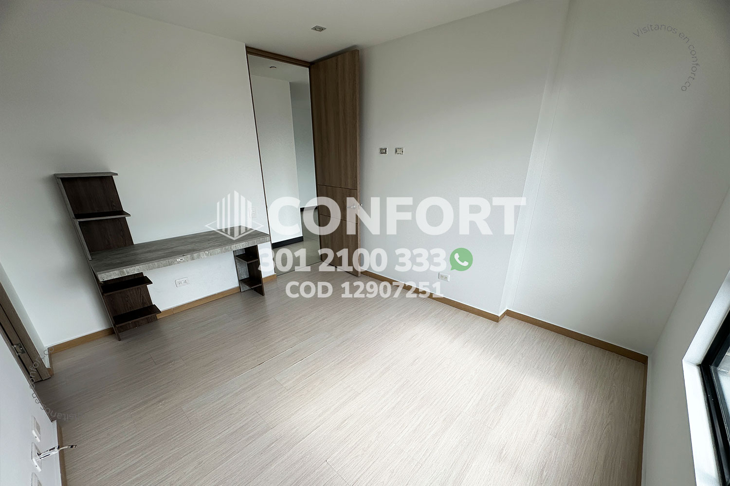 Apartamento en arriendo en Castropol, Medellín · foto 13 de 24