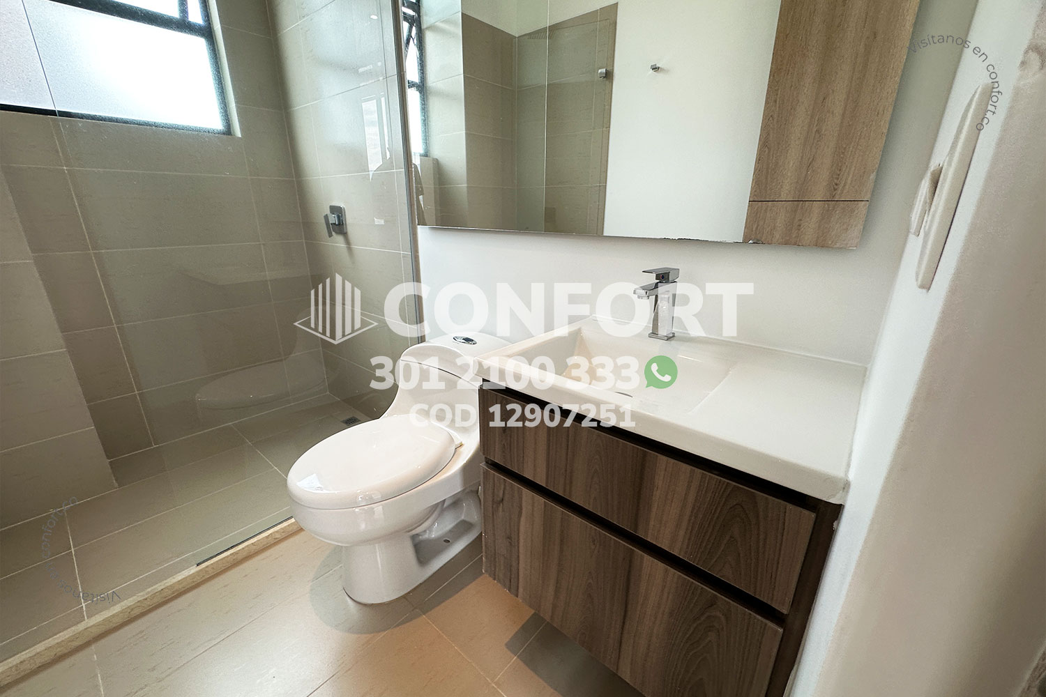 Apartamento en arriendo en Castropol, Medellín · foto 16 de 24