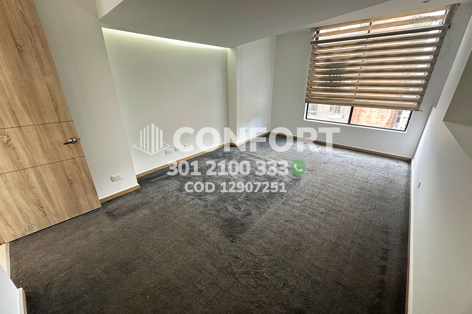 Apartamento en arriendo en Castropol, Medellín · foto 17 de 24