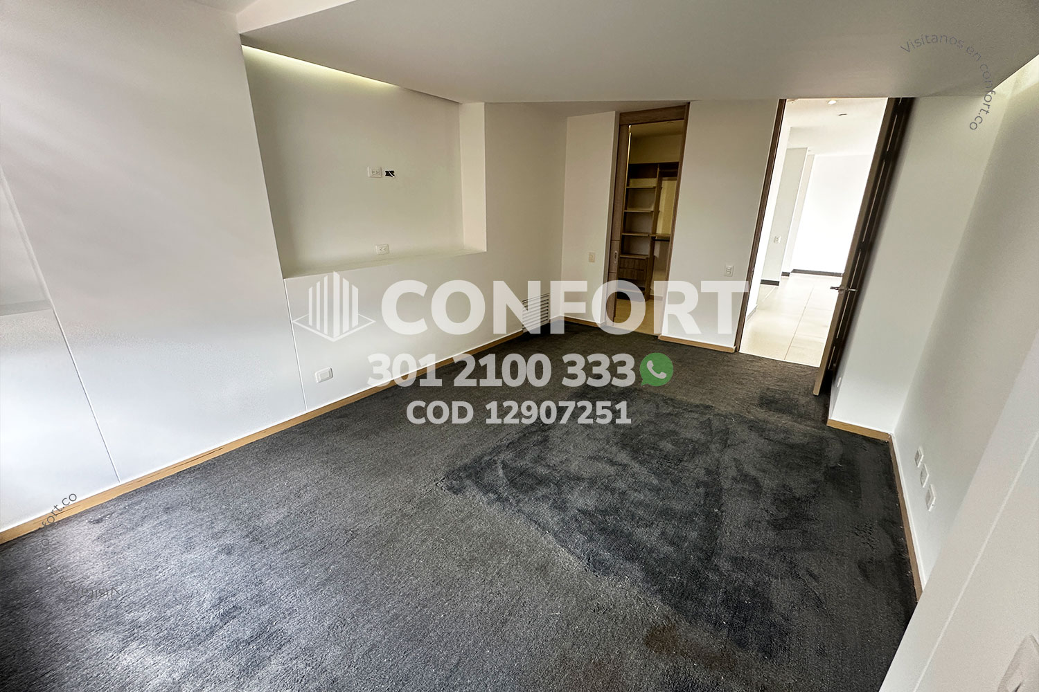 Apartamento en arriendo en Castropol, Medellín · foto 20 de 24