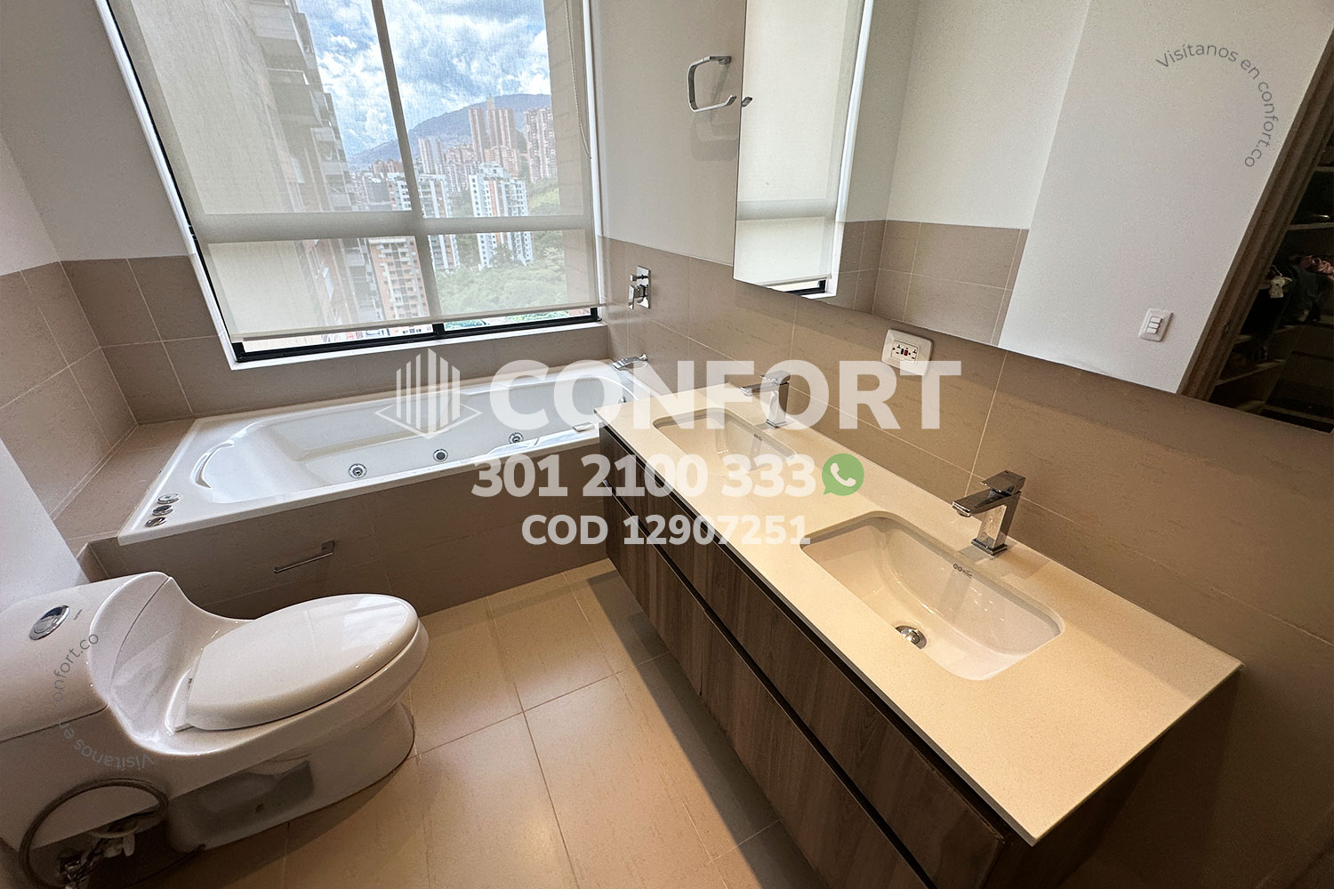 Apartamento en arriendo en Castropol, Medellín · foto 22 de 24