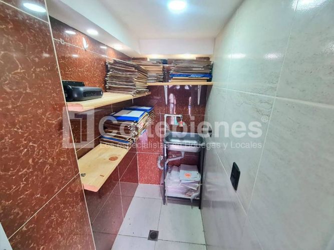Local en arriendo en San Diego, Medellín, 50 m² · foto 5 de 6