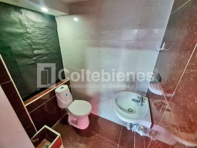 Local en arriendo en San Diego, Medellín, 50 m² · foto 6 de 6