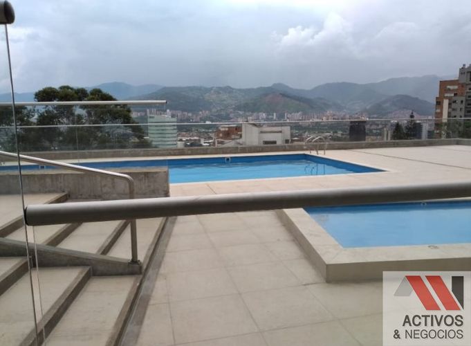 Apartamento de 2 alcobas en arriendo en El Diamante No. 2, Medellín, 98 m² · foto 6 de 9