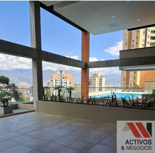 Apartamento de 2 alcobas en arriendo en El Diamante No. 2, Medellín, 98 m² · foto 7 de 9