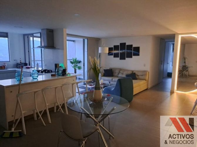 Apartamento de 2 alcobas en arriendo en El Diamante No. 2, Medellín, 98 m² · foto 9 de 9
