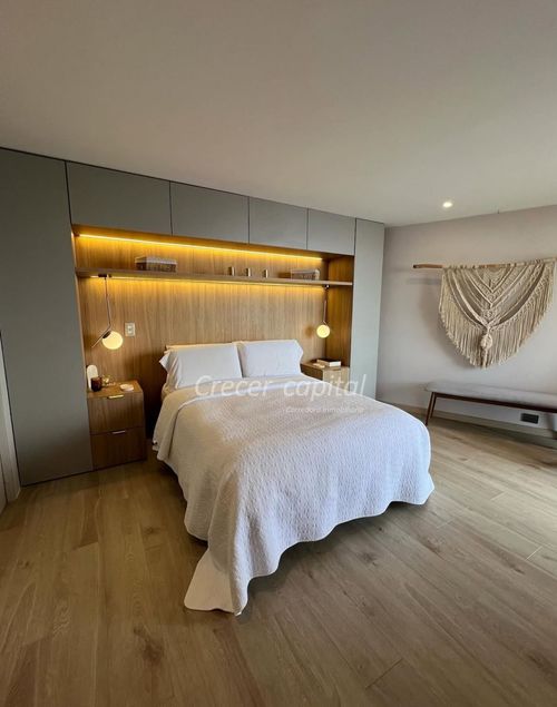 Apartamento de 3 alcobas en arriendo en Los Naranjos, Medellín, 120 m² · foto 2 de 14