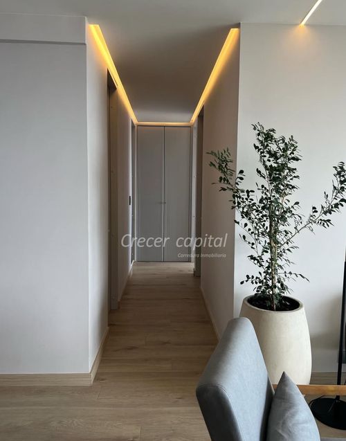 Apartamento de 3 alcobas en arriendo en Los Naranjos, Medellín, 120 m² · foto 3 de 14