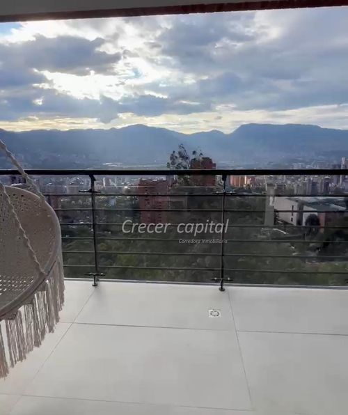 Apartamento de 3 alcobas en arriendo en Los Naranjos, Medellín, 120 m² · foto 5 de 14