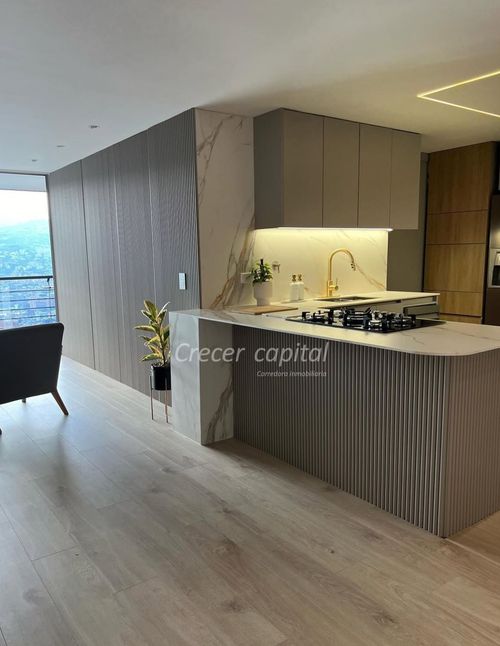 Apartamento de 3 alcobas en arriendo en Los Naranjos, Medellín, 120 m² · foto 6 de 14