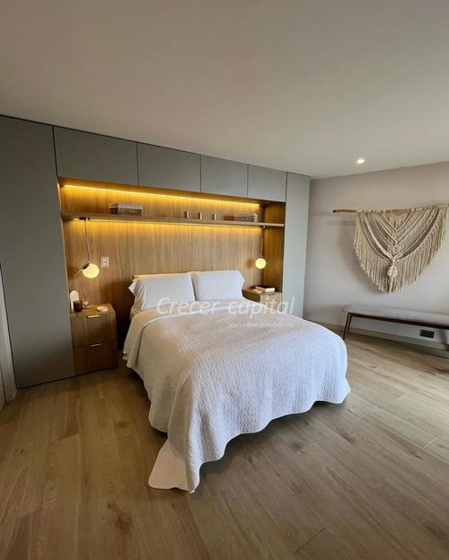 Apartamento de 3 alcobas en arriendo en Los Naranjos, Medellín, 120 m² · foto 7 de 14