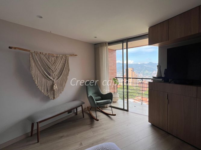 Apartamento de 3 alcobas en arriendo en Los Naranjos, Medellín, 120 m² · foto 14 de 14