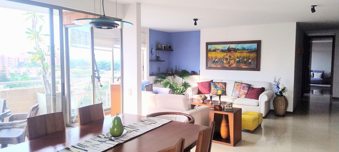 Apartamento de 4 alcobas en venta en Ciudad Jardin, Cali, 150 m² · foto 3 de 24