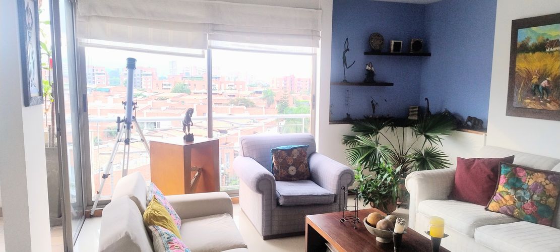 Apartamento de 4 alcobas en venta en Ciudad Jardin, Cali, 150 m² · foto 4 de 24