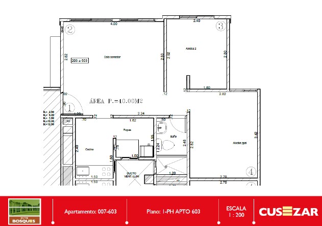 Apartamento en venta en La Plazuela, La Calera · foto 13 de 14
