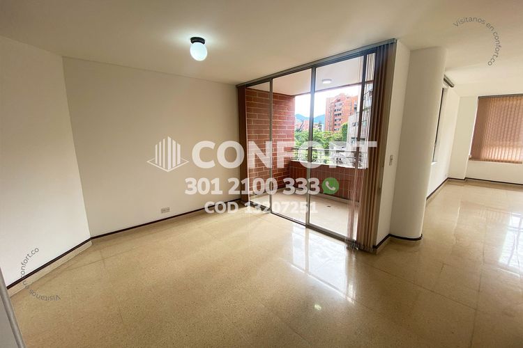 Apartamento de 3 alcobas en arriendo en Las Lomas No.2, Medellín, 100 m² · foto 4 de 24