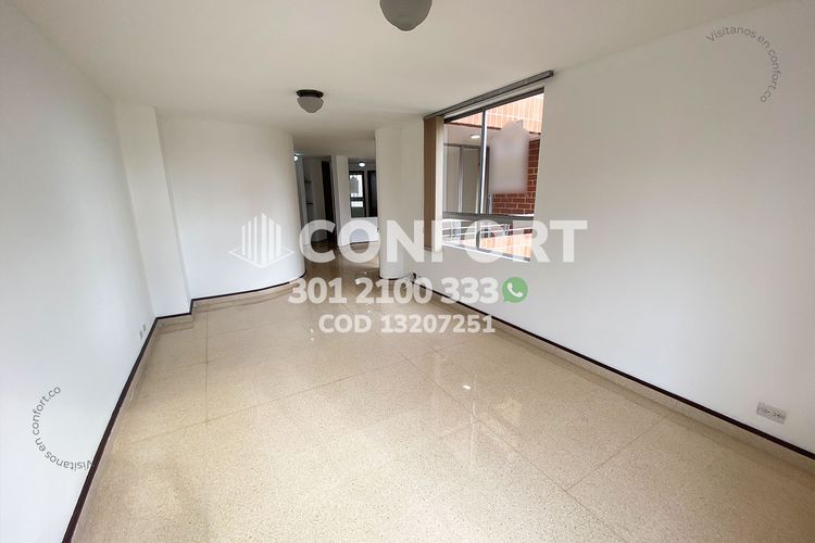 Apartamento de 3 alcobas en arriendo en Las Lomas No.2, Medellín, 100 m² · foto 7 de 24