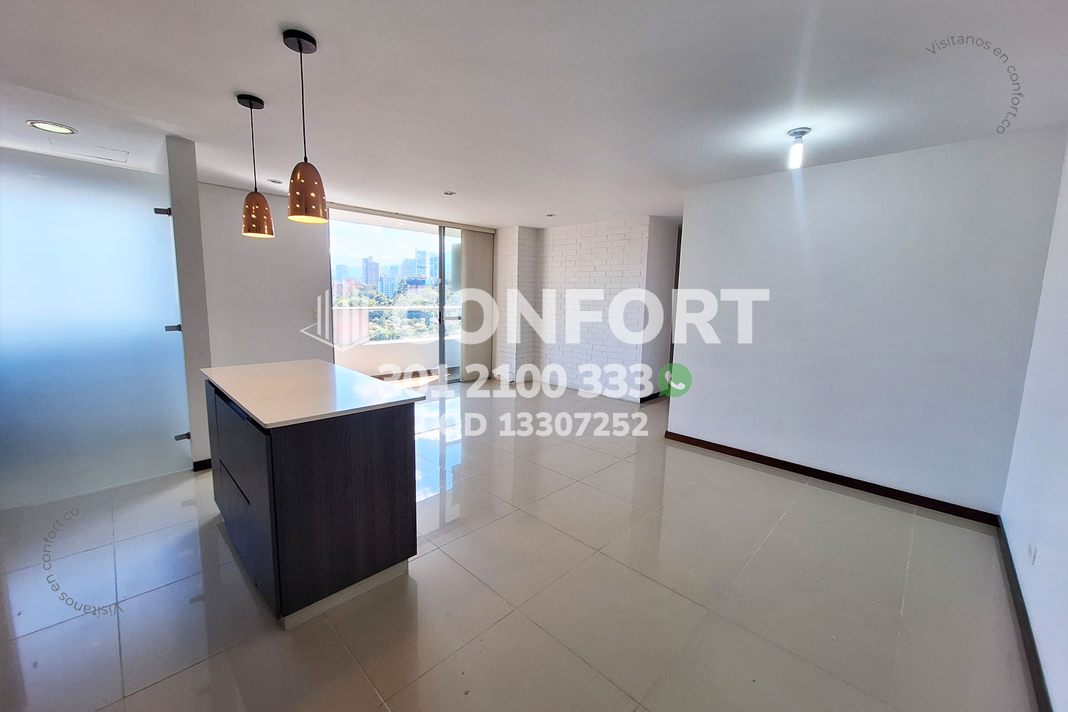 Apartamento en arriendo en Loma Del Esmeraldal, Envigado · foto 3 de 24