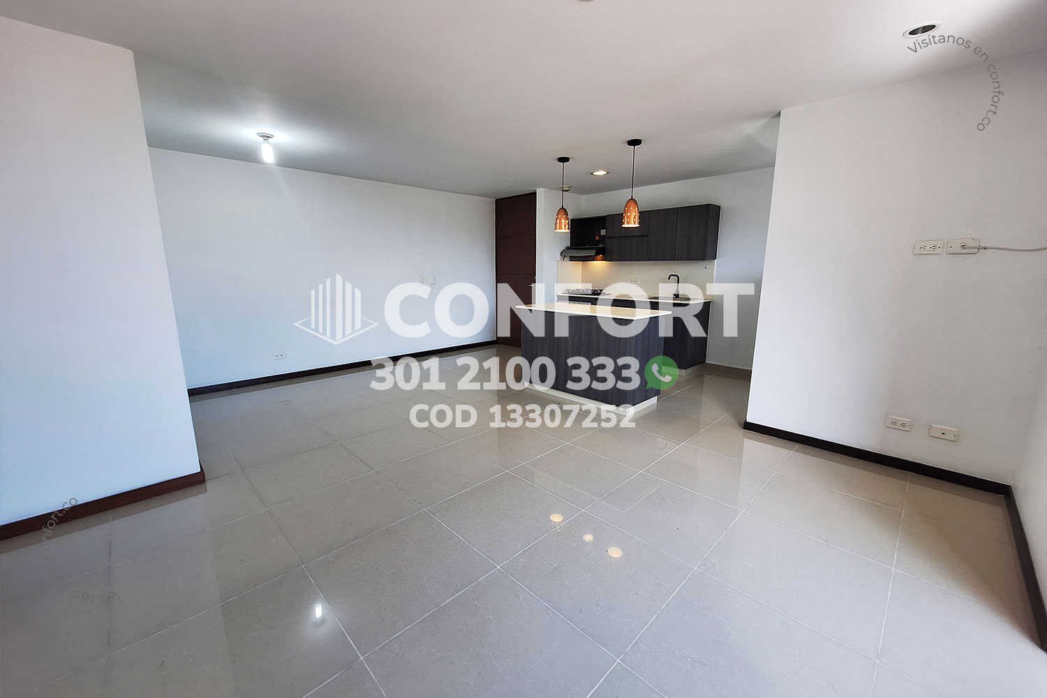 Apartamento en arriendo en Loma Del Esmeraldal, Envigado · foto 4 de 24