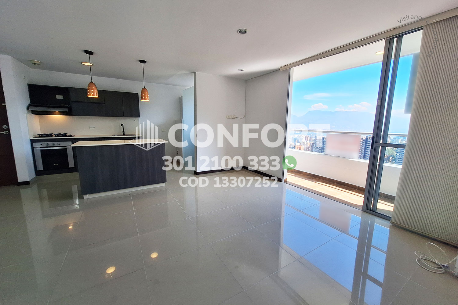 Apartamento en arriendo en Loma Del Esmeraldal, Envigado · foto 5 de 24