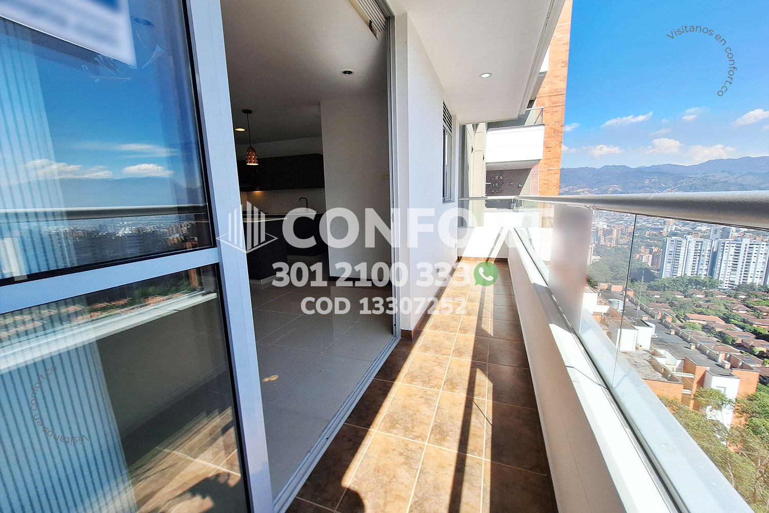 Apartamento en arriendo en Loma Del Esmeraldal, Envigado · foto 6 de 24