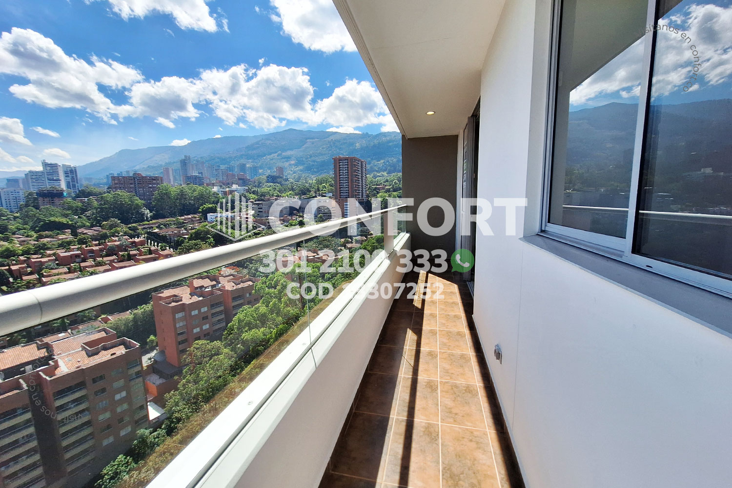Apartamento en arriendo en Loma Del Esmeraldal, Envigado · foto 7 de 24