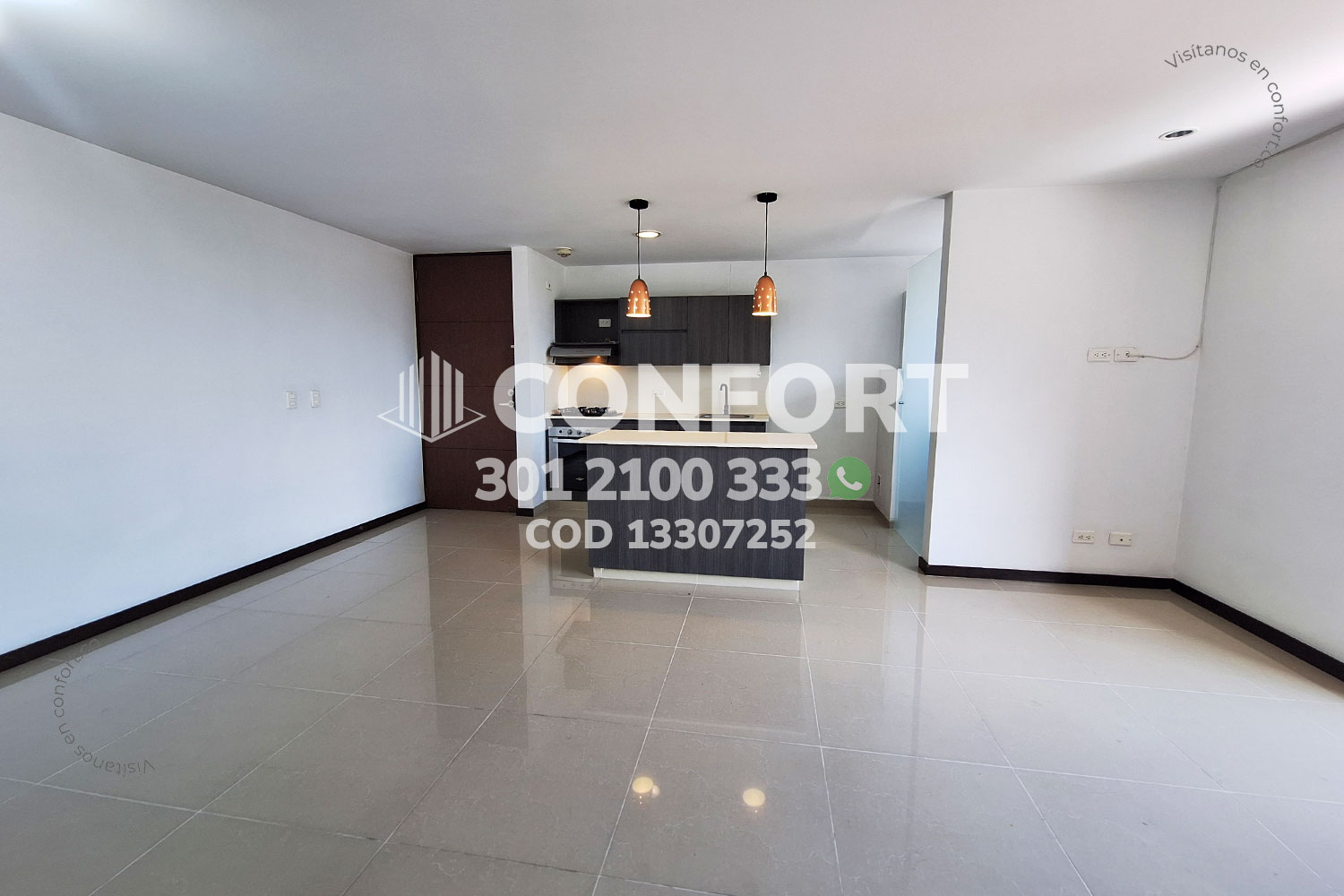 Apartamento en arriendo en Loma Del Esmeraldal, Envigado · foto 9 de 24