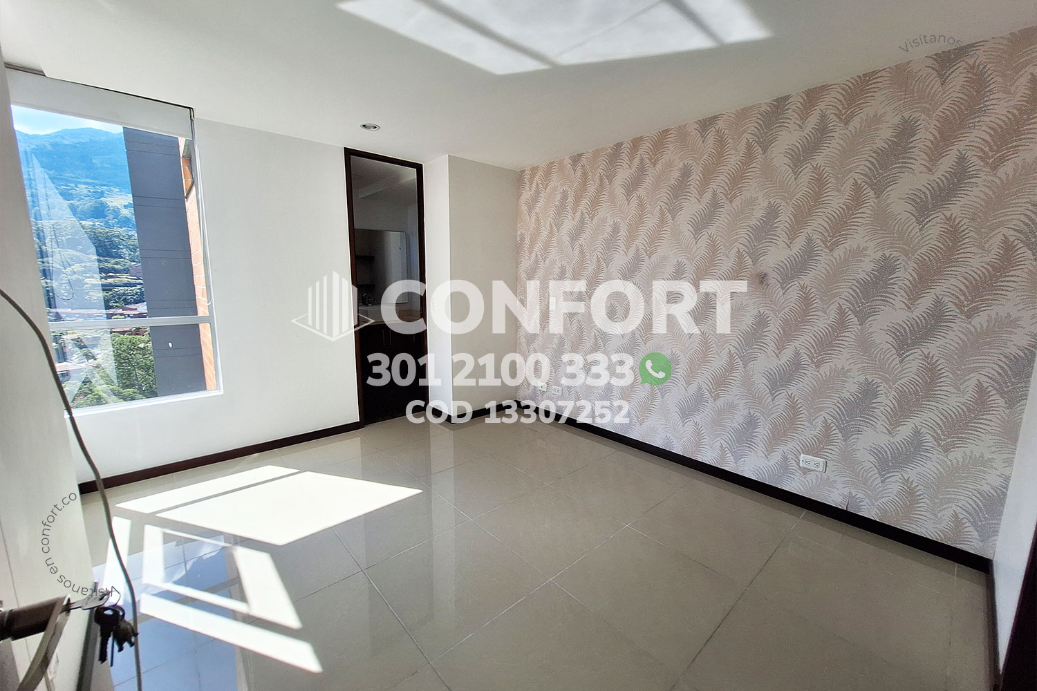 Apartamento en arriendo en Loma Del Esmeraldal, Envigado · foto 15 de 24